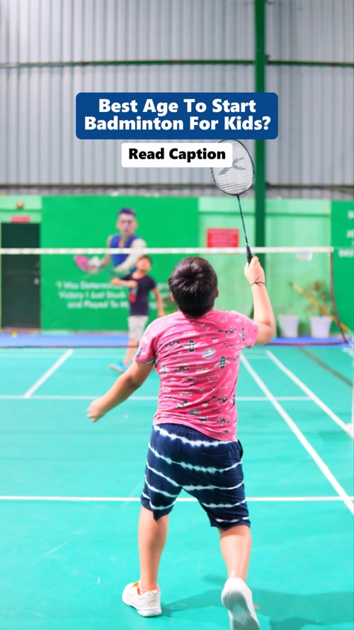 Hans Sports - Badminton academy, shot on court