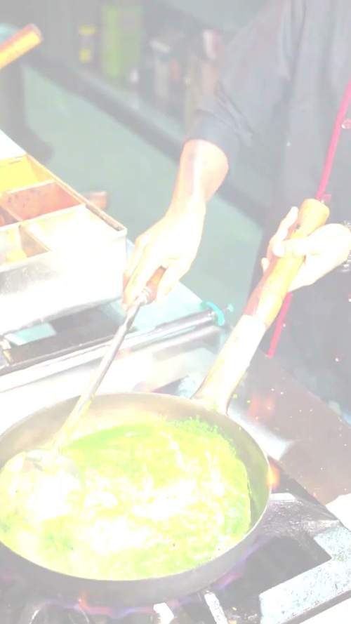 Kartar's Haveli - Kitchen close-ups for the menu