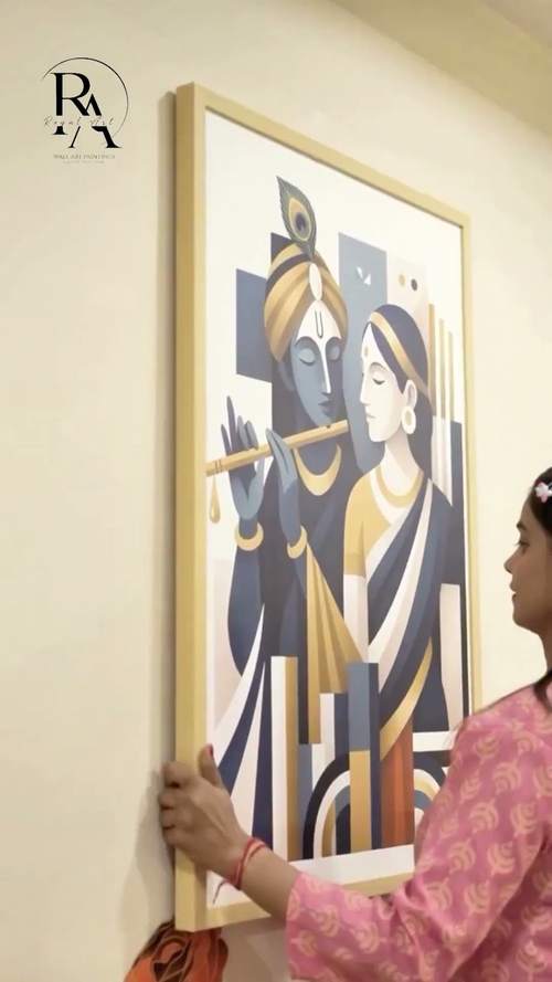 The Royal Art - Gallery pieces, shot in situ