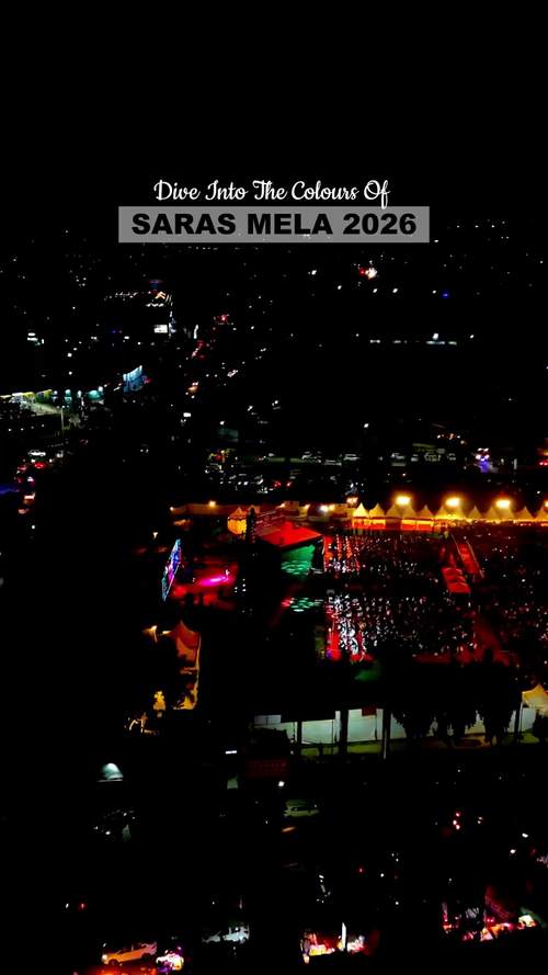 Saras Mela - Fair coverage, day and night